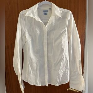 IZOD White Button Up
